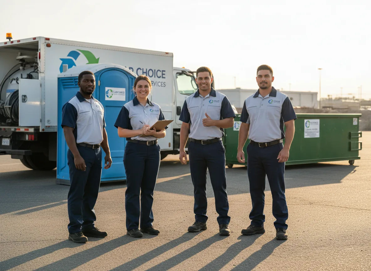 Porta Potty Rental company in Landers, CA